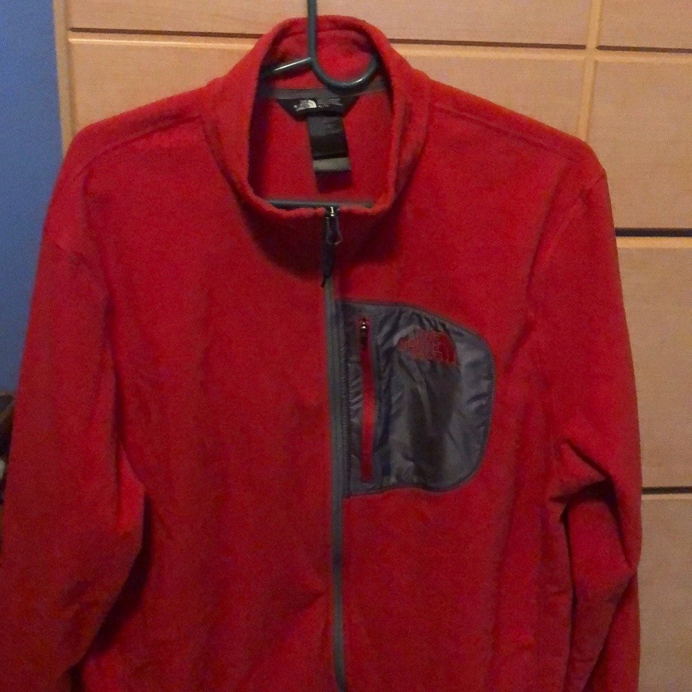 The North Face Men’s Fleece Red XL